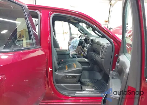 2020 GMC Sierra 1500 4Wd Short Box At4 from USA, damaged, VIN 3GTP9EED9LG111837